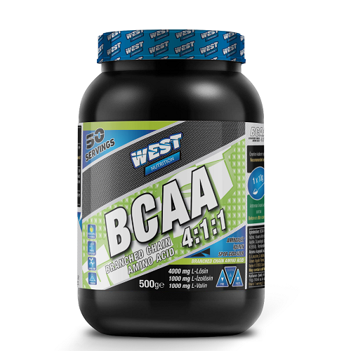 West Nutrition BCAA 4:1:1 500 Gr